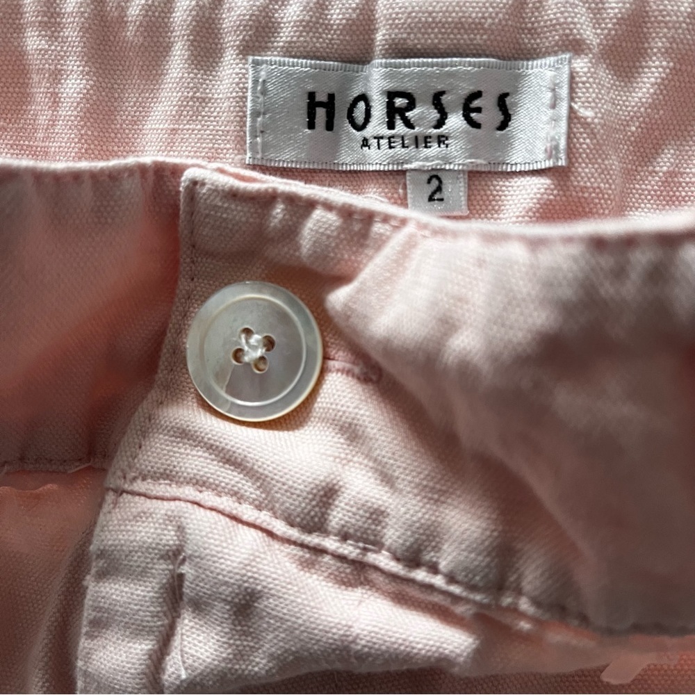 Horses Atelier Linen Blend Pants - Picture 4 of 5
